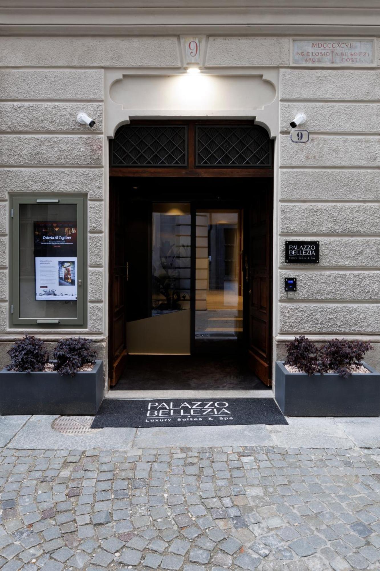 Palazzo Bellezia Luxury Suites & Spa Turin Exterior foto