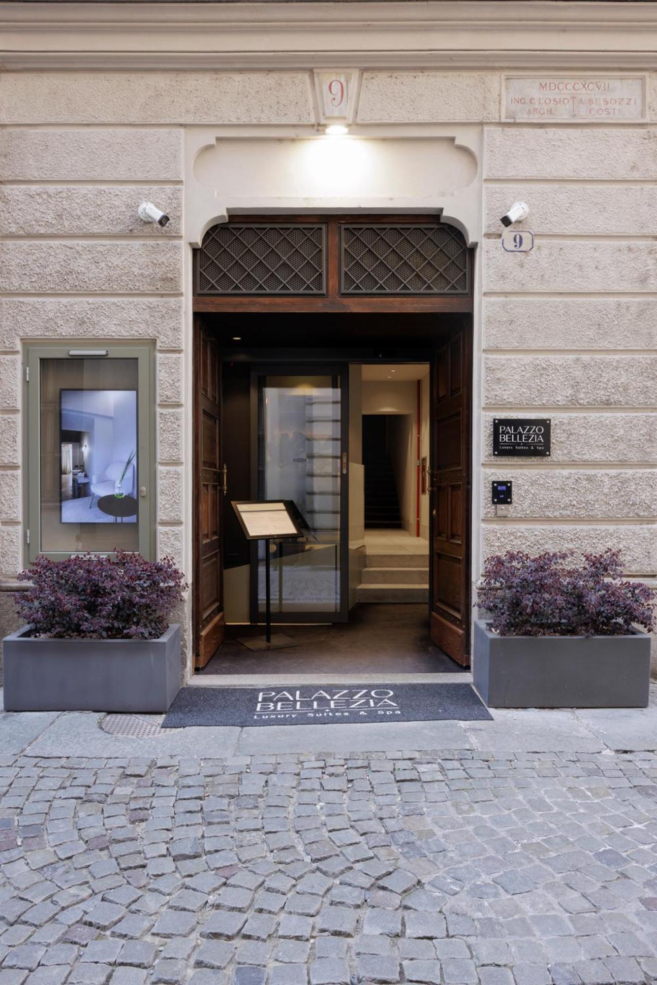 Palazzo Bellezia Luxury Suites & Spa Turin Exterior foto