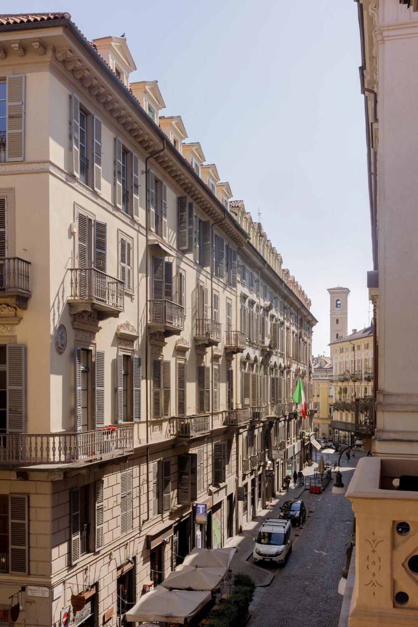 Palazzo Bellezia Luxury Suites & Spa Turin Exterior foto
