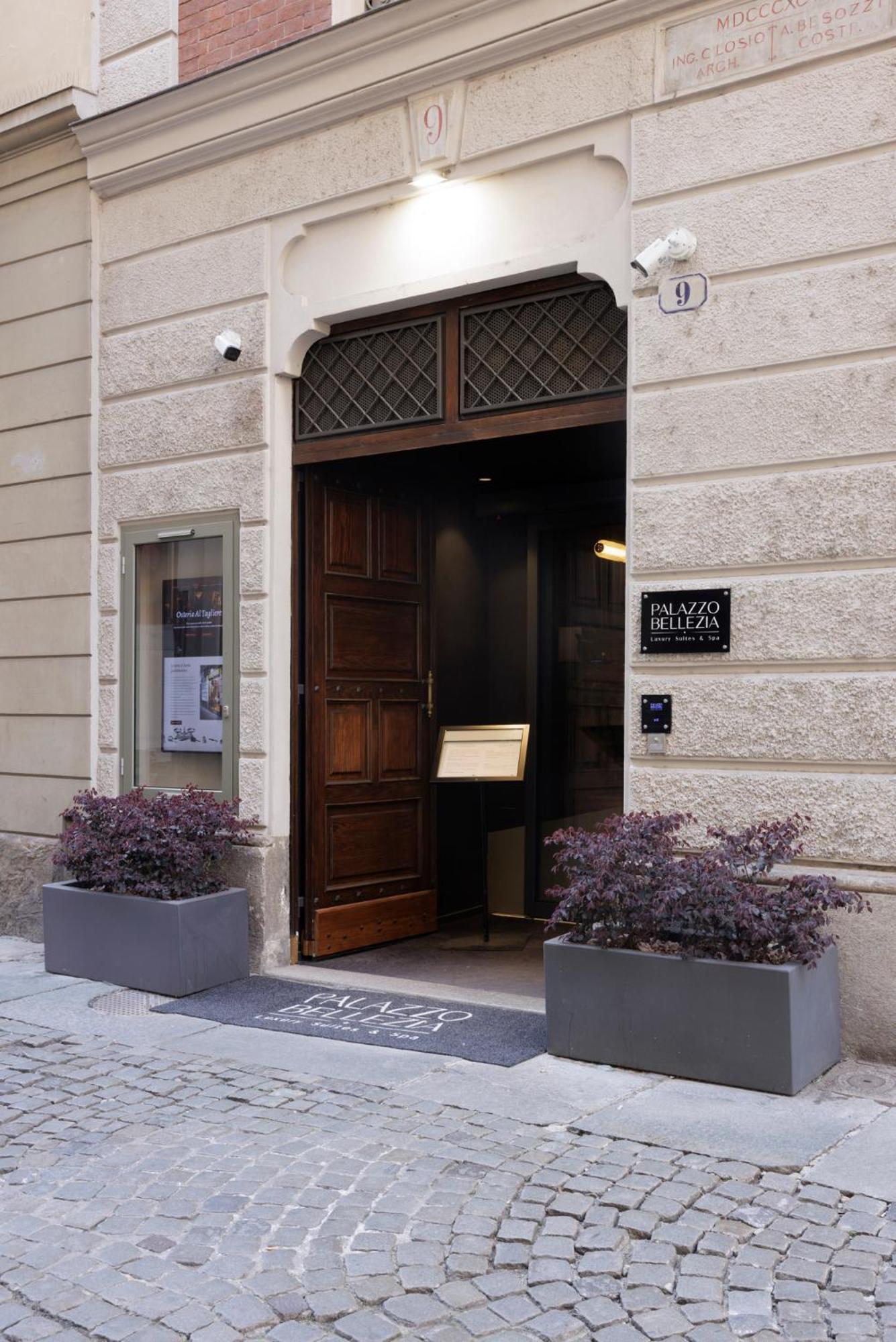 Palazzo Bellezia Luxury Suites & Spa Turin Exterior foto